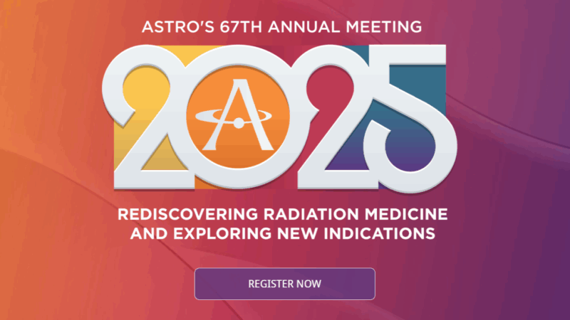 Fumiko Ladd Chino: Registration is Open for ASTRO 2025