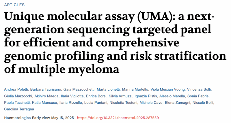 Myeloma Paper of the Day, May 16th, suggested by Robert Orlowski