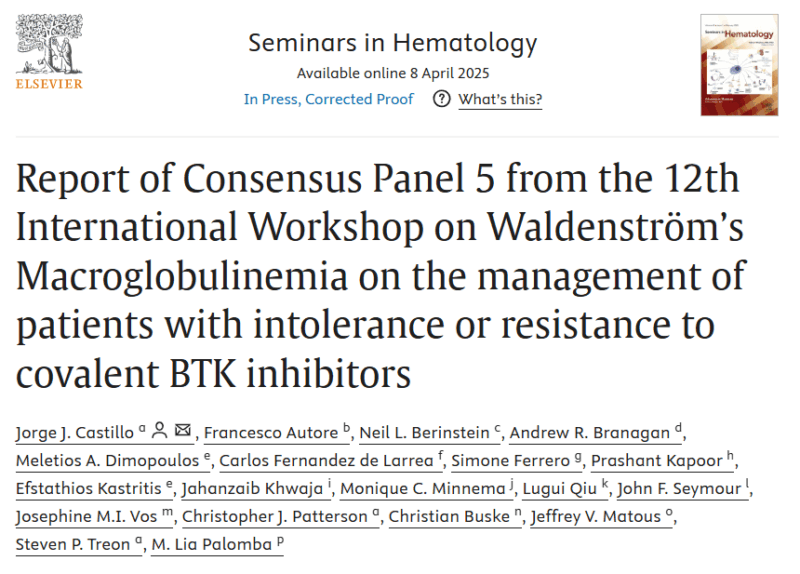 Myeloma Paper of the Day, May 19th, suggested by Robert Orlowski