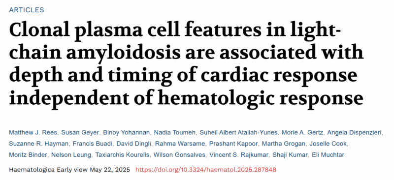 Myeloma Paper of the Day, May 24th, suggested by Robert Orlowski
