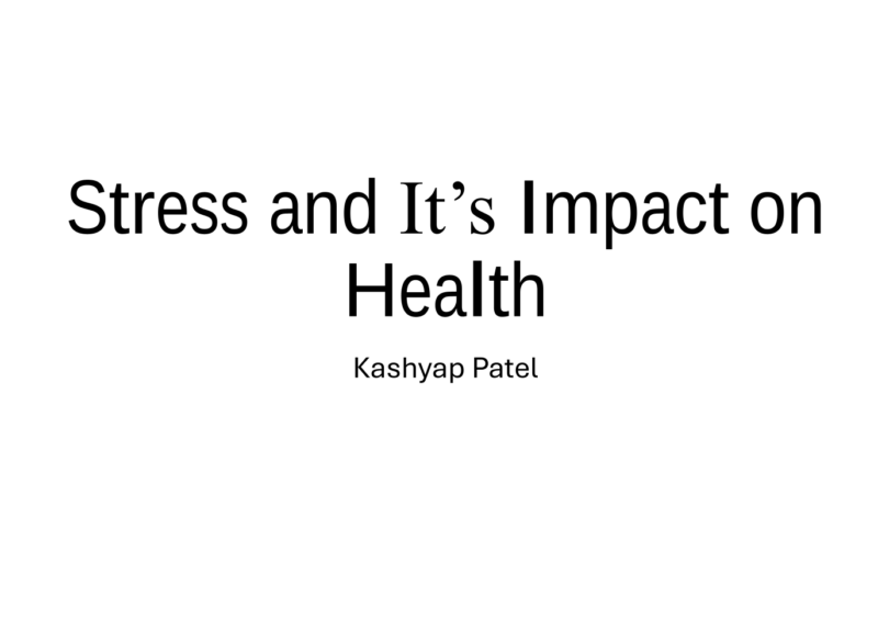 Kashyap Patel: Compassionate and Affectionate Resilience Enables Reemergence from Stress