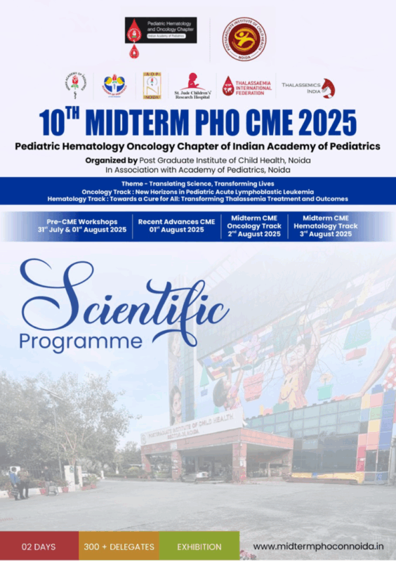 Nita Radhakrishnan: Midterm CME of Pediatric Hematology Oncology Chapter of Indian Academy Of Pediatrics