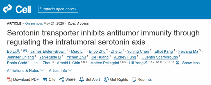 Common Antidepressants Could Help the Immune System Fight Cancer, UCLA Study Finds