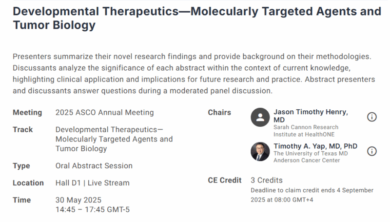 HER3-Targeted Antibody-Drug Conjugate Shows Promise for Treatment-Resistant Solid Tumors