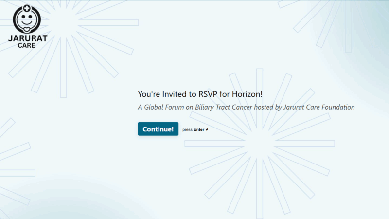 Introducing Horizon, a Real Webinar Series on Patient-First Cancer Care - Jarurat Care Foundation