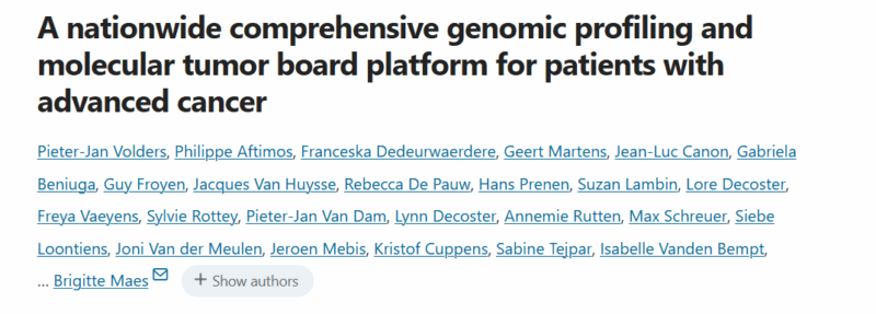 BSMO Highlights Need for Sustainable Support in Belgium’s Precision Oncology Efforts