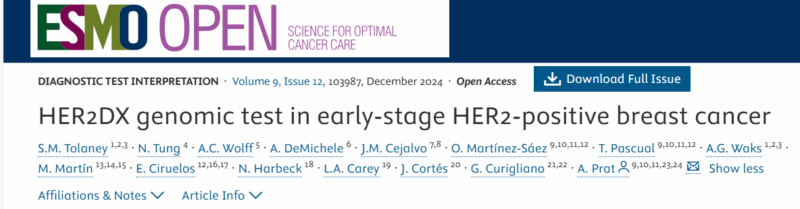 Aleix Prat: Proud to be Co-author on Several Abstracts at ESMO Breast25