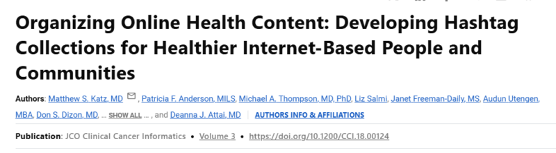 Aakash Desai: Organizing Online Health Content