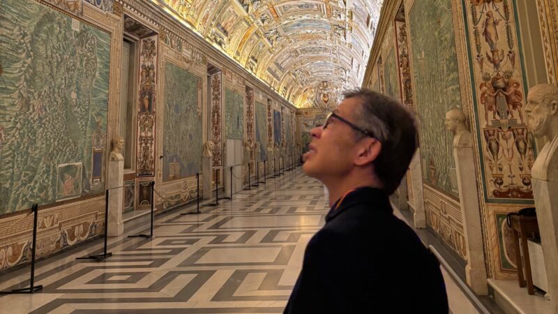 Siow Ming Lee: Deeply grateful to Federico Cappuzzo and team for the honour of attending RomeLung25