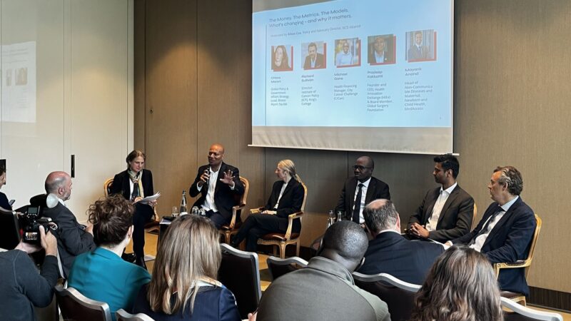 World Child Cancer highlights financing innovation for childhood cancer care at the World Health Assembly 2025