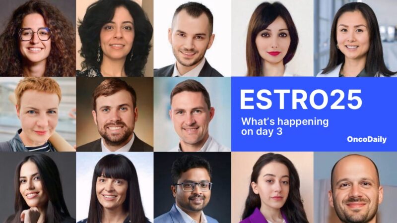 ESTRO25: What’s Happening on Day 3