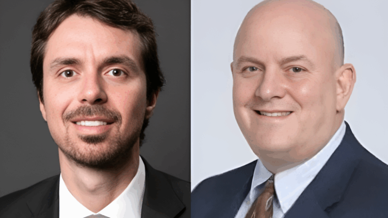 Pedro Barata and Joel Saltzman at Case Comprehensive Cancer Center Medical Oncology Update 2025