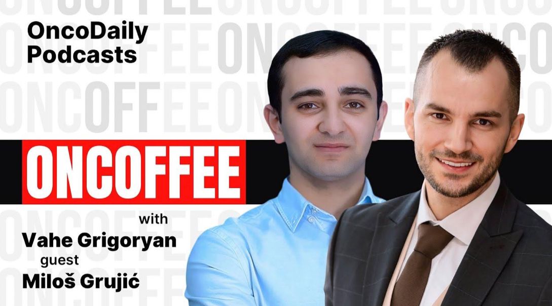 Miloš Grujić: It was a true pleasure to be a guest on the OnCoffee podcast, hosted by Vahe Grigoryan