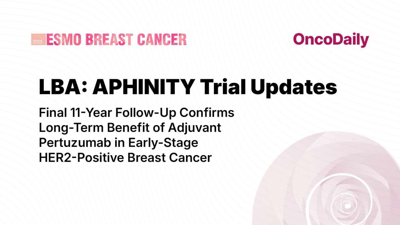 Final Overall Survival Results from the APHINITY Trial Confirm Long-Term Benefit of Adjuvant Pertuzumab in Early HER2-Positive Breast Cancer