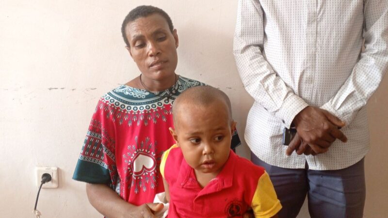 Voice of the families: Mikias Mekonen and his parents – CANCaRe Africa