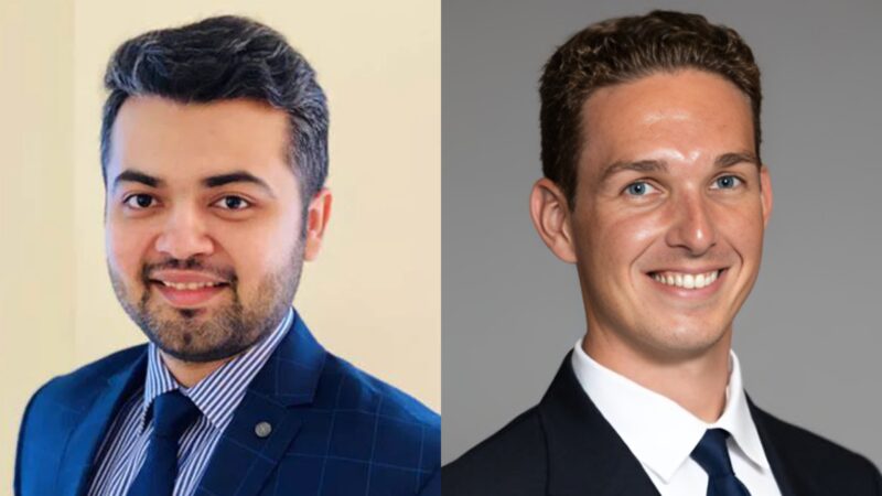 Chinmay Jani: Proud of Kyle Edwards for Presenting our Research Study at Sylvester Comprehensive Cancer Center