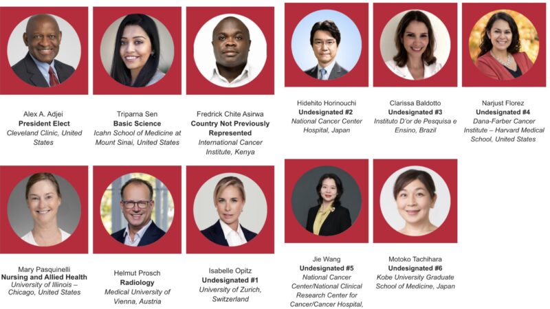 Stephen Liu: Congratulations to the Newly Elected IASLC Board Members