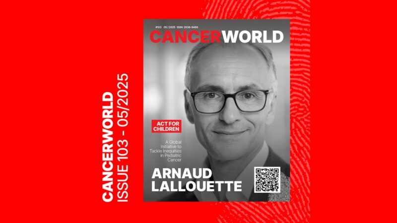 CancerWorld Highlights ACT for Children Initiative to Address Global Childhood Cancer Inequities