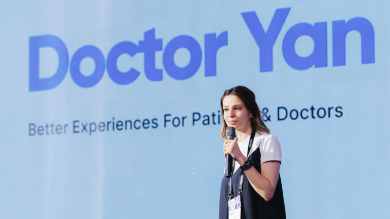Irina Ghazaryan Explores Uzbekistan’s Healthcare Market at Plug and Play Expo