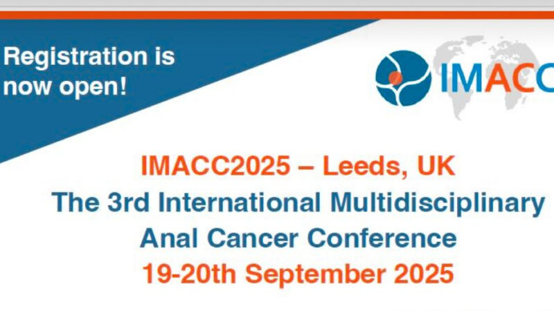 David Sebag-Montefiore: Registration is Open for the 3rd International Multidisciplinary Anal Cancer Conference