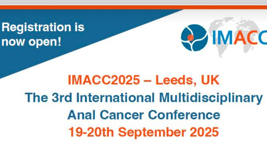 David Sebag-Montefiore: Registration is Open for the 3rd International Multidisciplinary Anal Cancer Conference