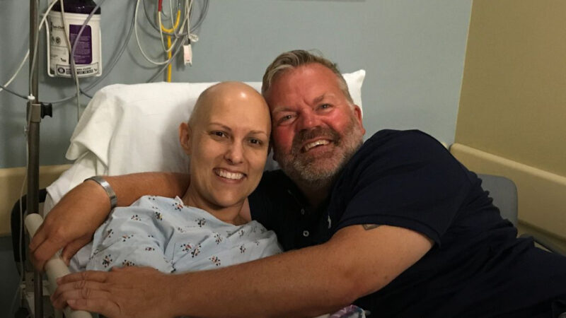 The V Foundation Highlights Kelly Michael’s Inspiring Cancer Journey