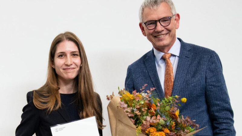 Jana Ellegast: Honored to Receive the 2025 Friedrich Götz Foundation Award