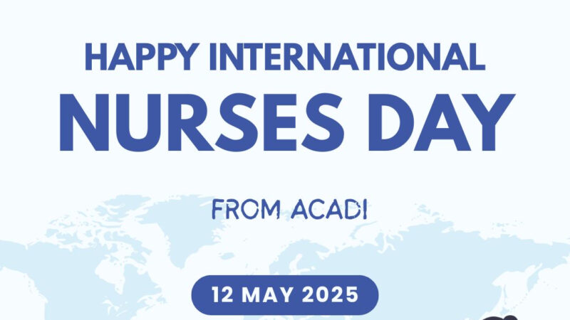 India Pinker: The ACADI Team Honors Nurses’ Role in Geriatric Oncology on International Nurses Day