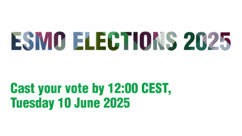 ESMO Elections 2025 – Leadership Roles in Education, Policy, and Membership