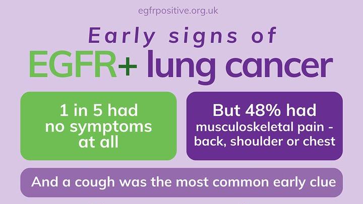 EGFR Positive Lung Cancer UK Highlights Symptom Data from 2024 Survey