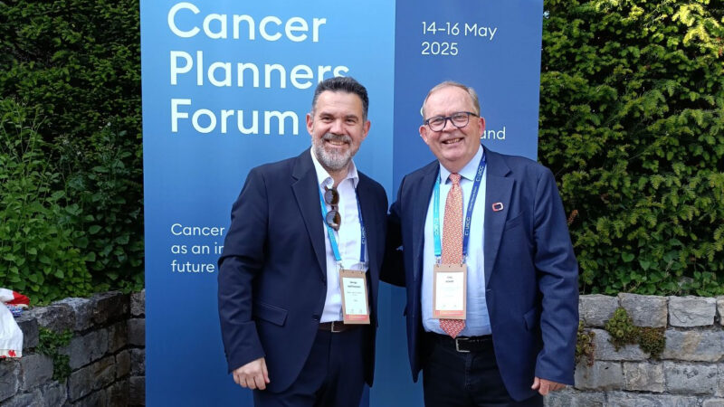 George Kapetanakis: Honored to Participate at Cancer Planners Forum!