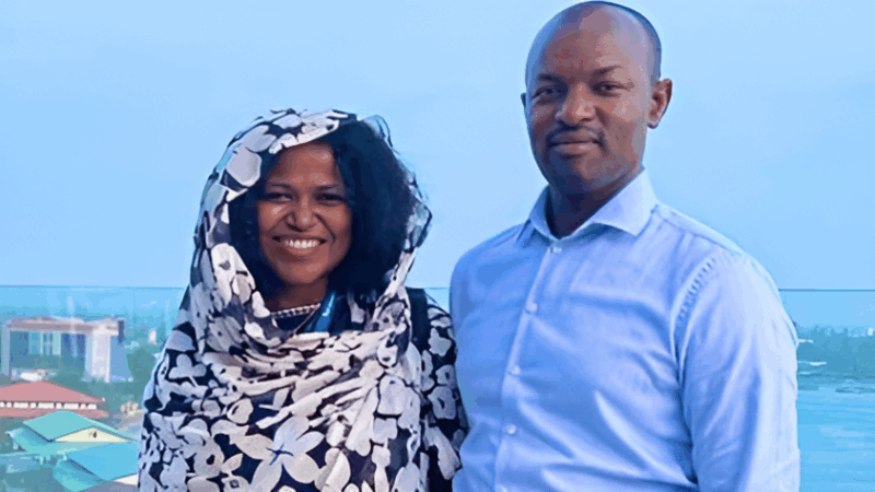 Fidel Rubagumya Congratulates Nazik Hammad on Conquer Cancer Mentorship Award