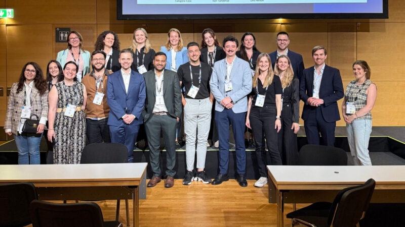 Tinatin Alaverdashvili: Proud to be one of the 19 mentees selected for the ESTRO Mentoring Programme