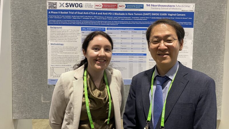 Young Kwang Chae: NCI SWOG DART Vaginal Cancer Results Presented at AACR25