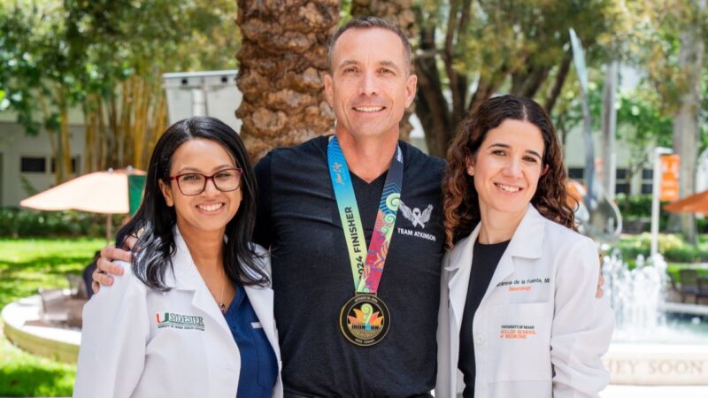 Michael’s Journey and His Clinical Trial Participation with Dr. de la Fuente – Sylvester Comprehensive Cancer Center