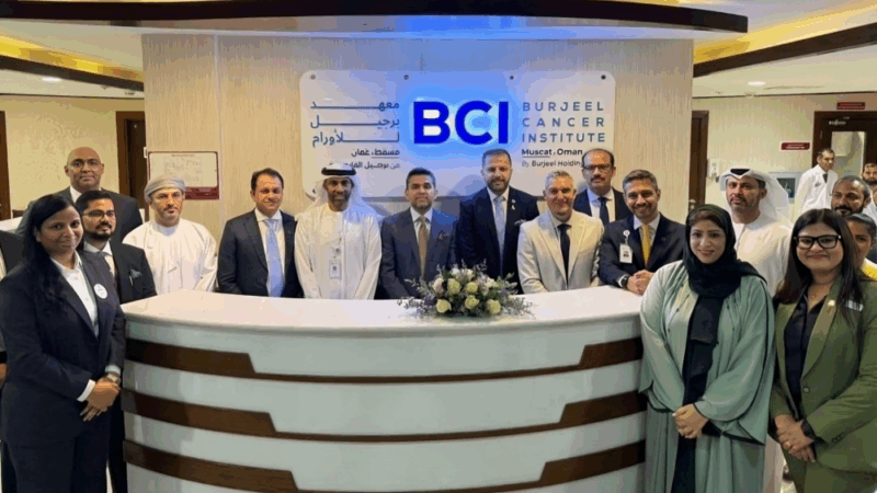 Ashok Sebastian Komaranchath: Burjeel Cancer Institute has Opened its 9th Branch at Muscat, Oman