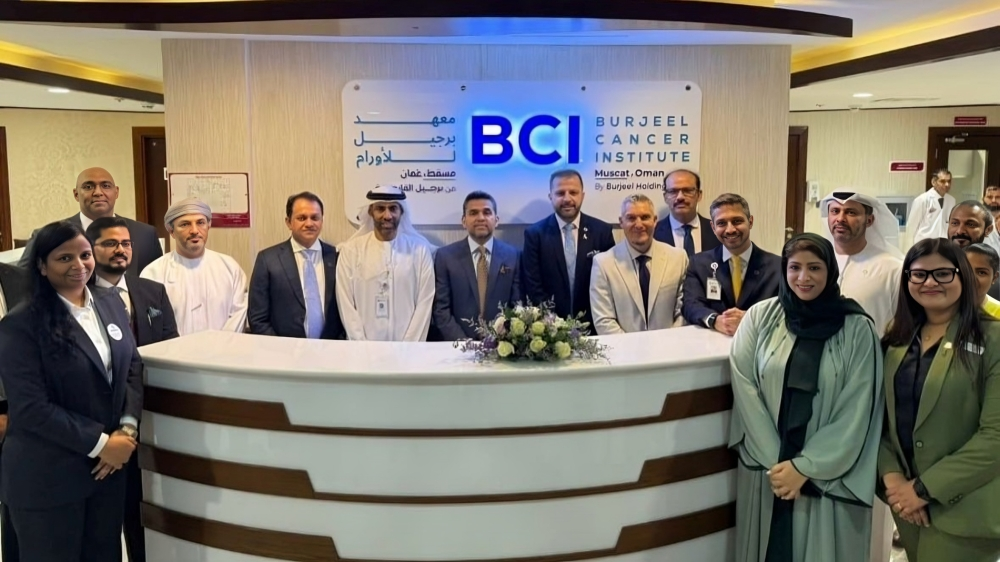 Ashok Sebastian Komaranchath: Burjeel Cancer Institute has Opened its 9th Branch at Muscat, Oman