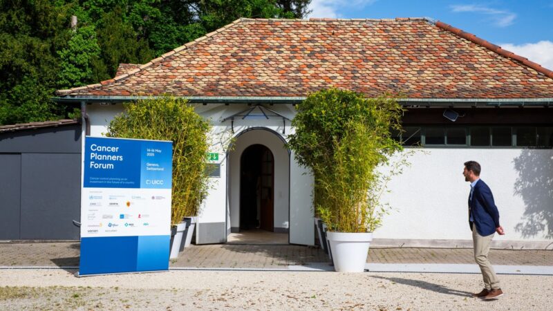 Welcoming Participants to Day 1 of the Cancer Planners Forum in Geneva – UICC