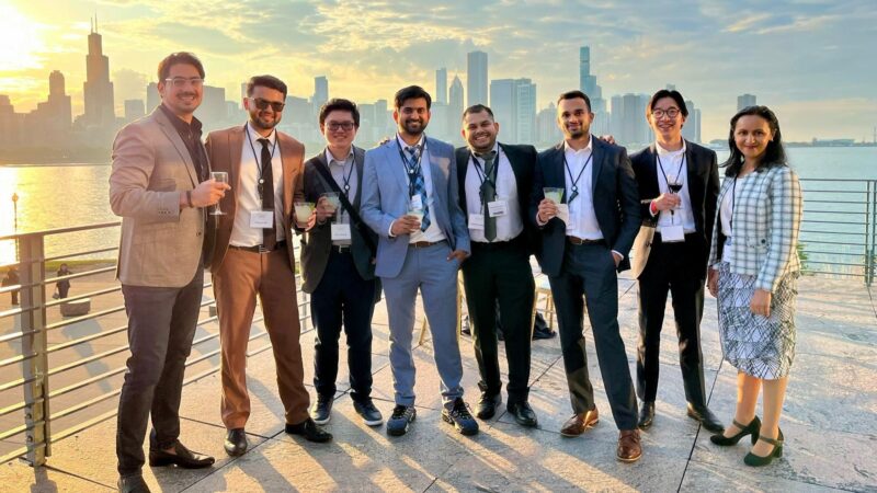 Daniel Sumarriva: Way to Kick Off ASCO 2025 at the Giants of Cancer Dinner