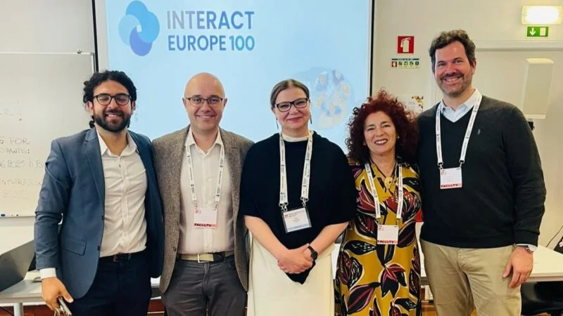 Pierfrancesco Franco: Great Interactive Learning Experience at the Interact Europe 100