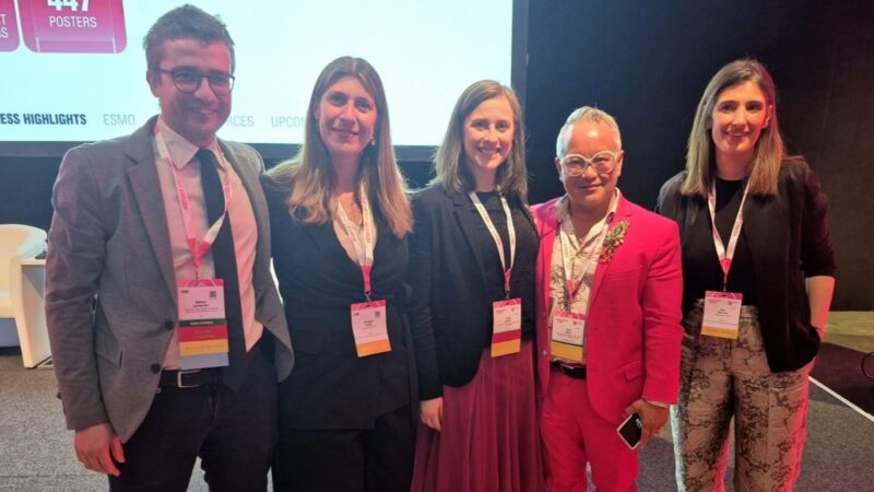 Tanja Spanic: Fantastic Sessions at the First day of ESMO Breast 2025