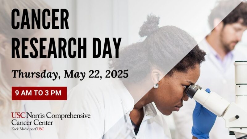 Caryn Lerman: Research Poster Submissions for Cancer Research Day Are Due May 16
