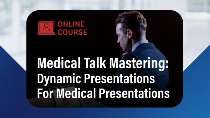 Medical Talk Mastering: The Essential Course for Medical Professionals – European School of Oncology