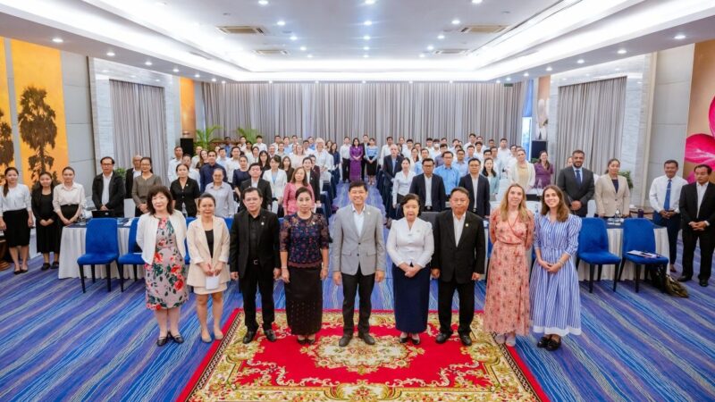 Phnom Penh Launches Cancer Care Projects to Strengthen Services – City Cancer Challenge