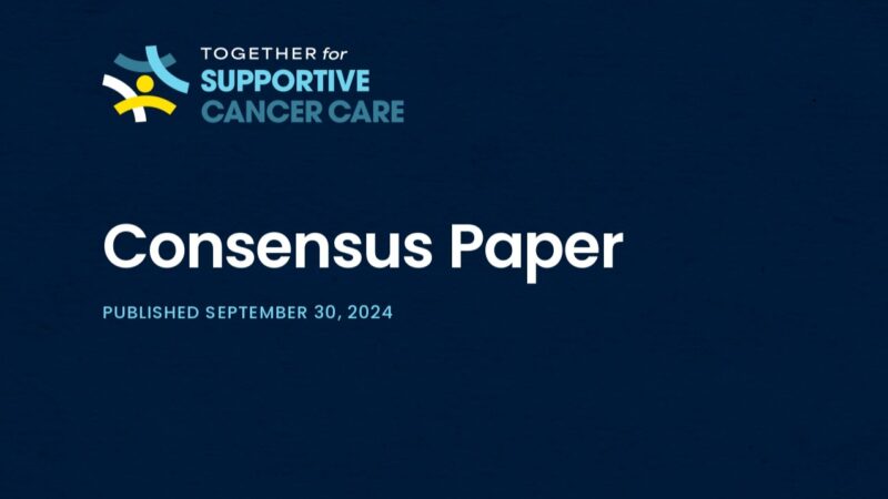 Michelle Kirschner: CSPN stands with the Together for Supportive Cancer Care Coalition