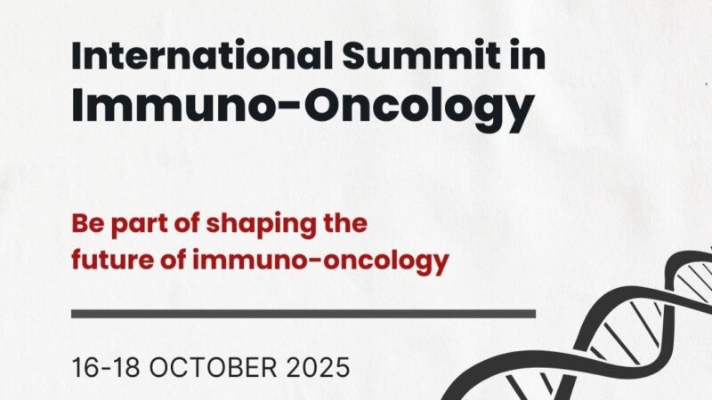 International Summit in Immuno-Oncology is Set for October 2025 in Yerevan – Santé Arménie Medical Academy