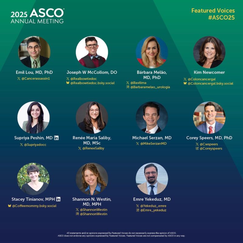Cristiane Bergerot: Honored to be an ASCO25 Featured Voice