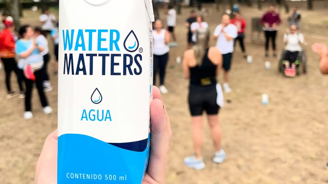 Water Matters Partnership in Physical Health Challenge – Cancer Warriors Foundation of Mexico
