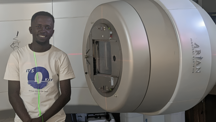 Polikalipo Kagina: Registration is open for the World Radiotherapy Day 2025