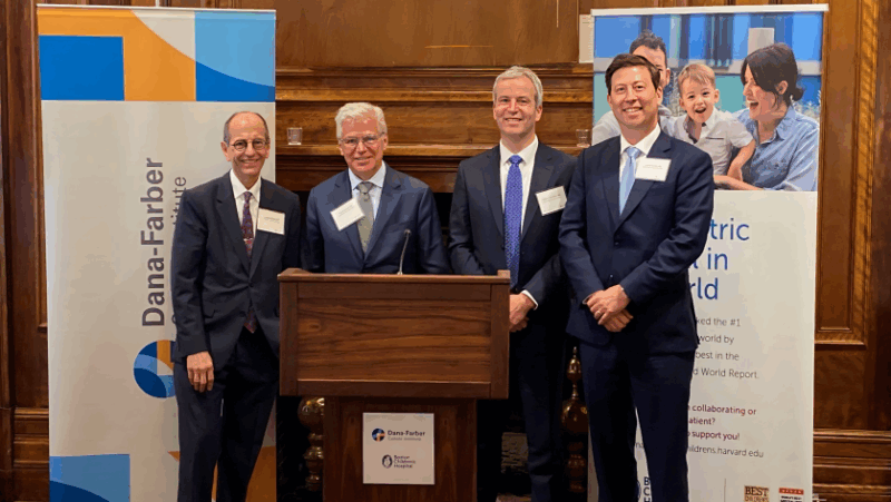 A Conversation Centered on AI, Early Detection, and Breakthrough Therapies Shaping the Future of Oncology – Dana-Farber Cancer Institute